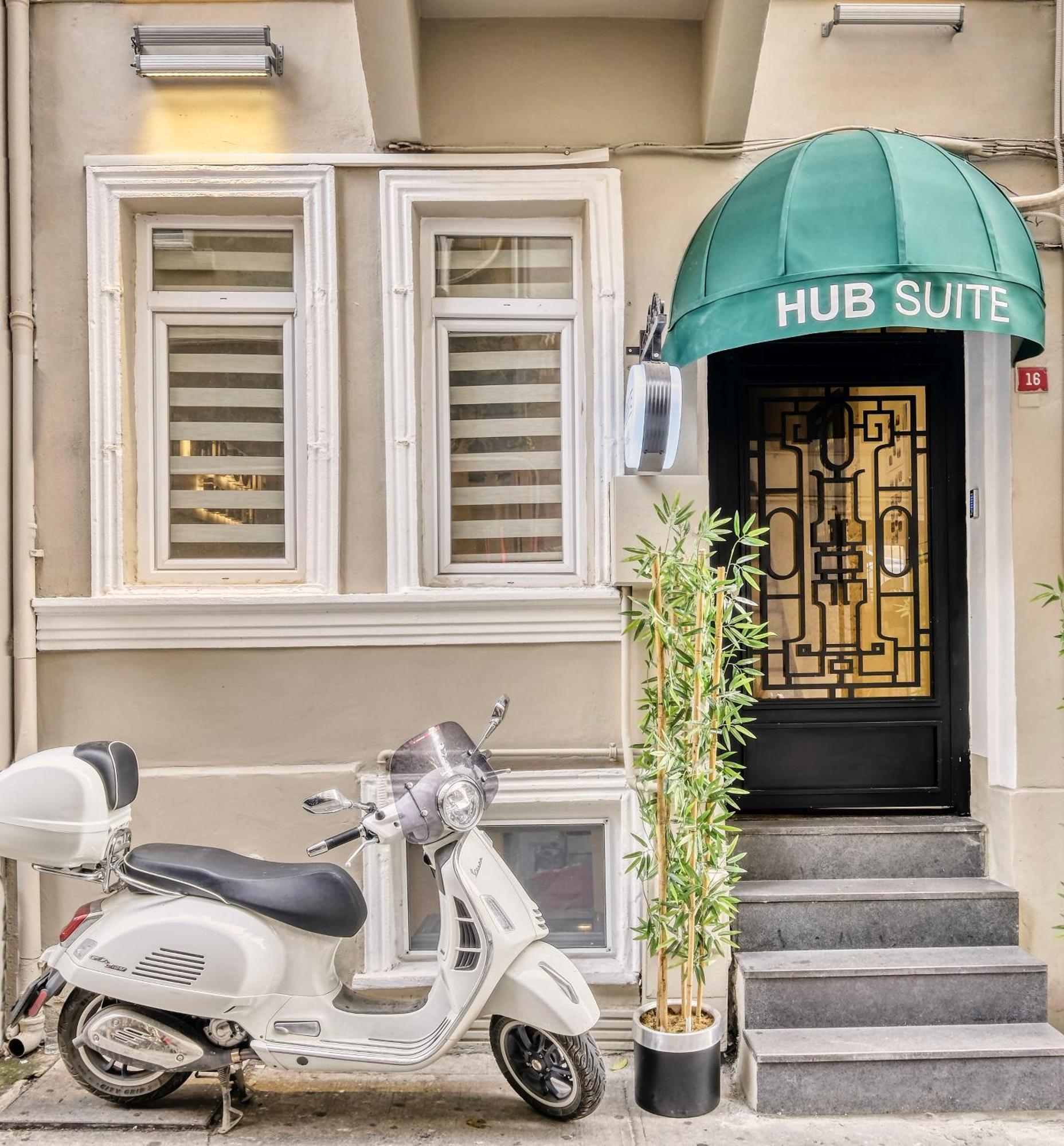 Hub Suite 伊斯坦布尔 外观 照片