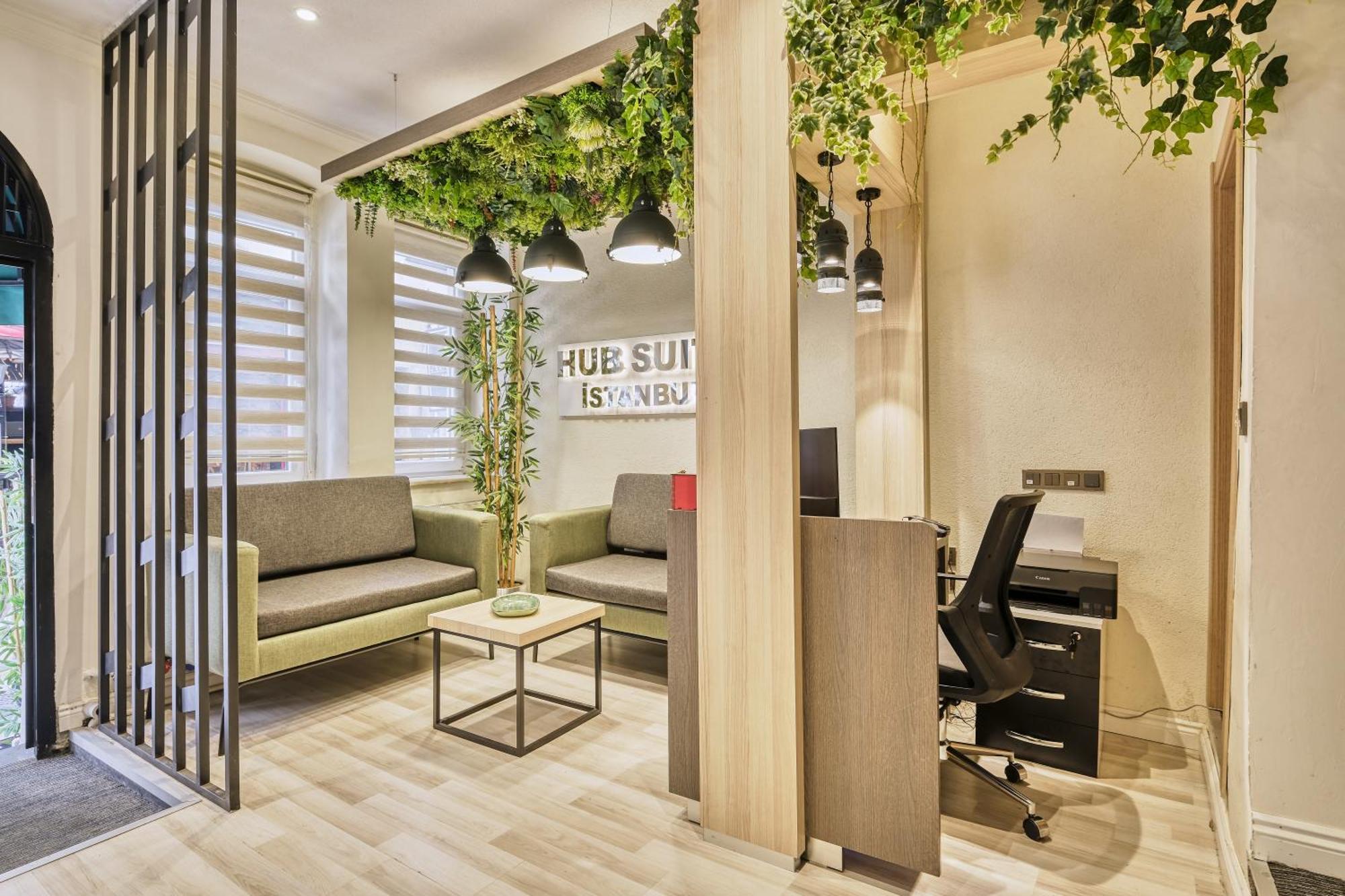 Hub Suite 伊斯坦布尔 外观 照片