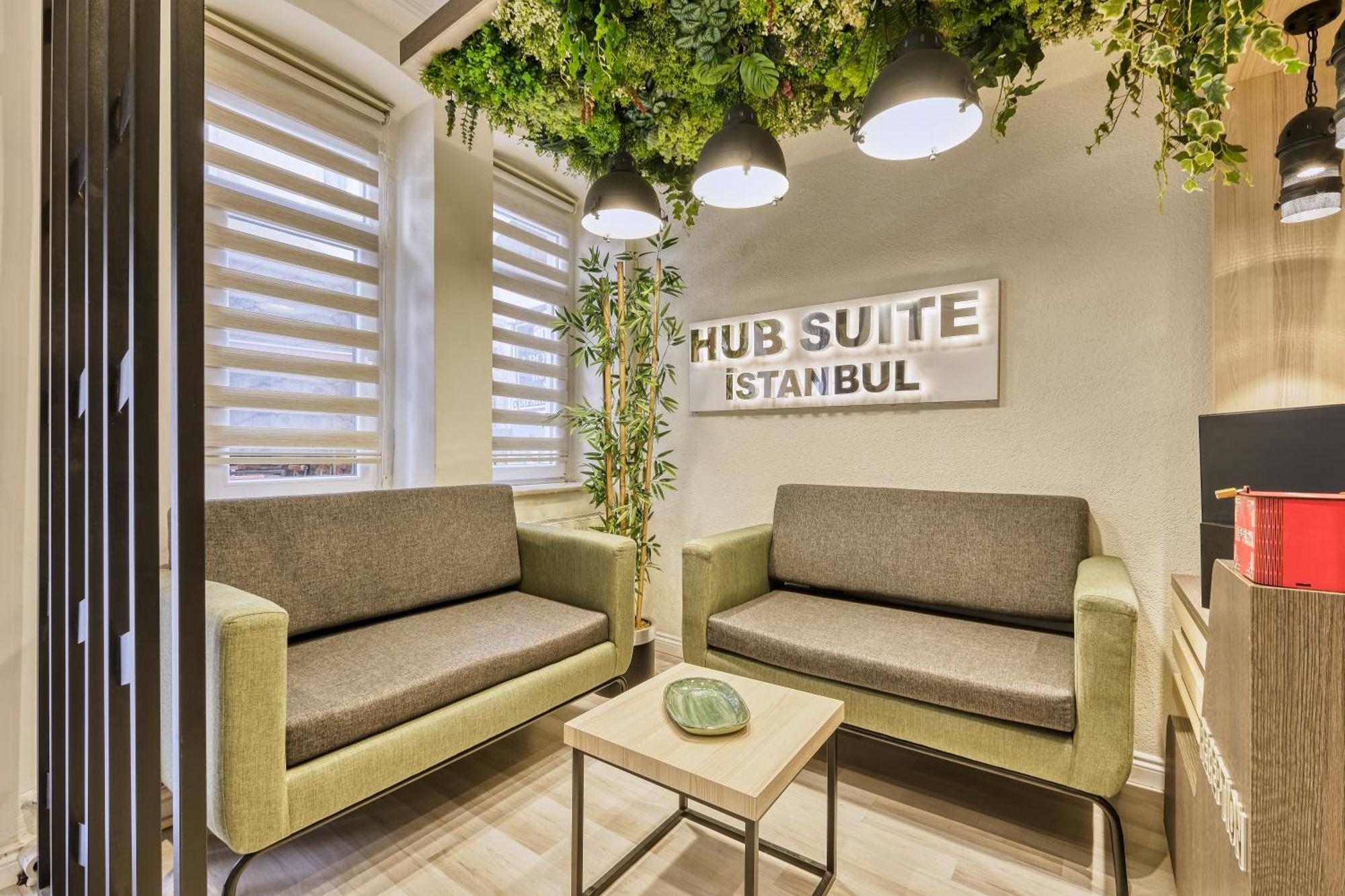 Hub Suite 伊斯坦布尔 外观 照片
